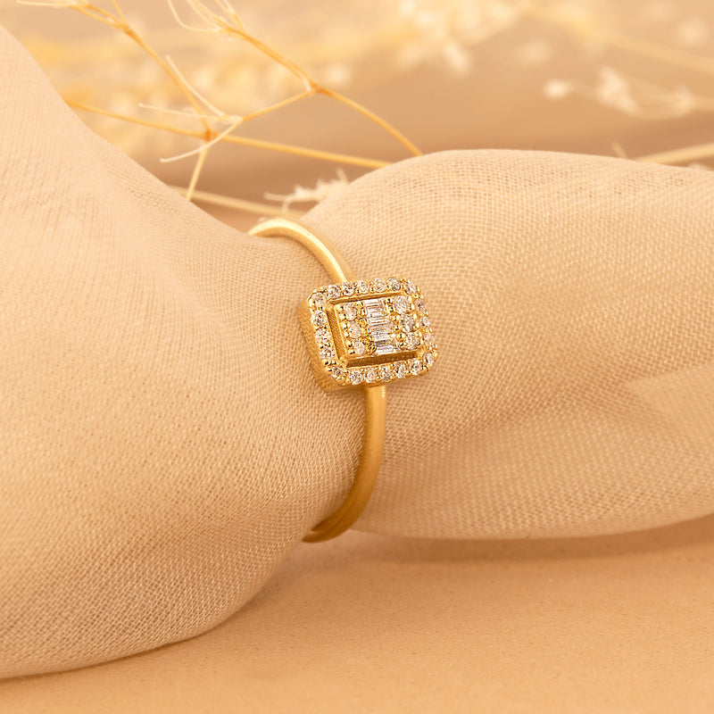 Handmade Diamond Ring