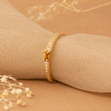 Citrine Baguette Ring