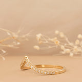 Petite Engagement Ring Stack Essential