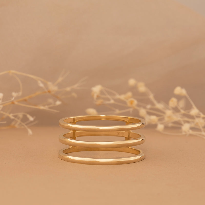 Yellow Gold Band