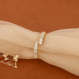 Dainty Diamond Gold Ring