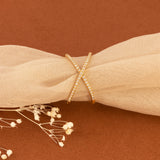 Minimalist Diamond Stacking Ring