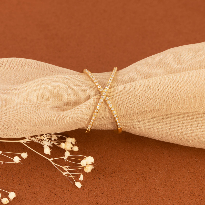 Minimalist Diamond Stacking Ring