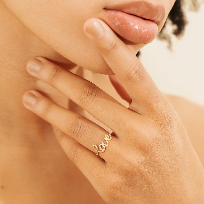 Yellow Gold Diamond Ring