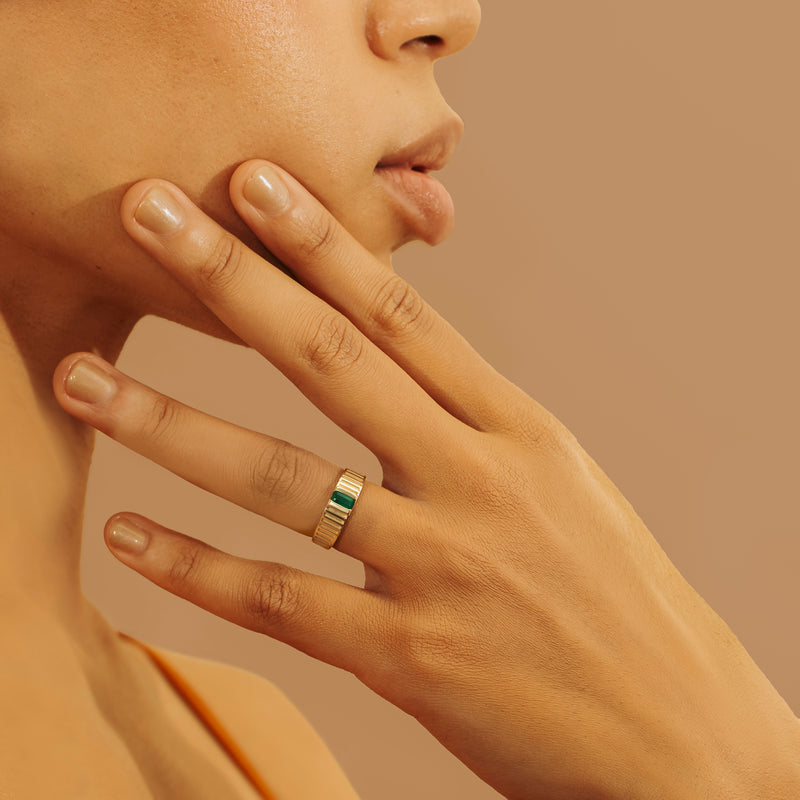 Minimalist 14K Vintage Ring