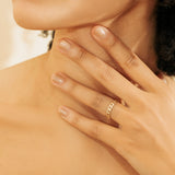 Simplistic Cuban Chain Ring