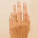 Handmade Diamond Lightning Ring