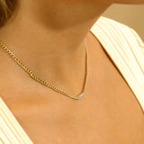 Cuban Chain Diamond Choker