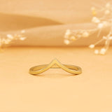 Dainty Gold Stacking Ring