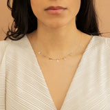 Plain Gold Name Necklace - SARAH ELISE