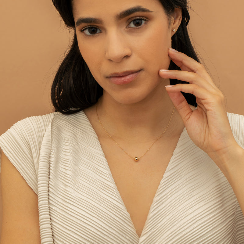 Ball Pendant Necklace
