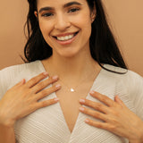 Engravable Plain Heart Pendant