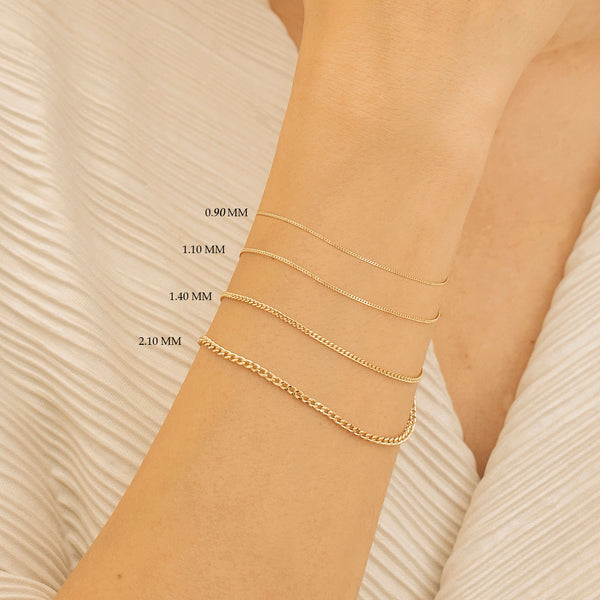 Cuban Chain Bracelets