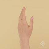 Handmade Gold Amethyst Ring