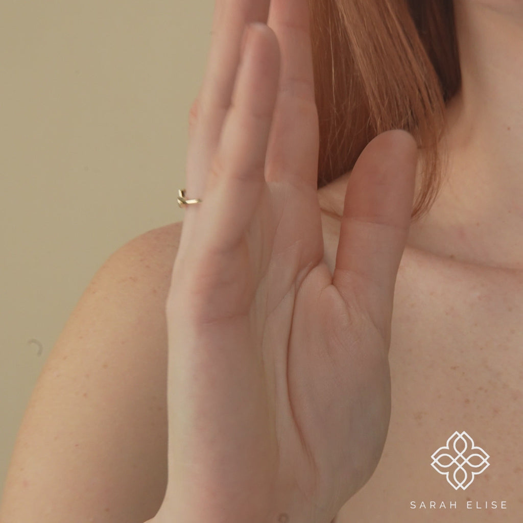 petite handmade ring