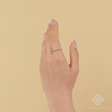 November Birthstone Citrine Ring