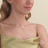 Handmade Gold Mariner Necklace 