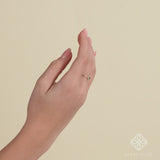 Natural Emerald Gemstone Ring