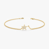 Diamond Star Bracelet