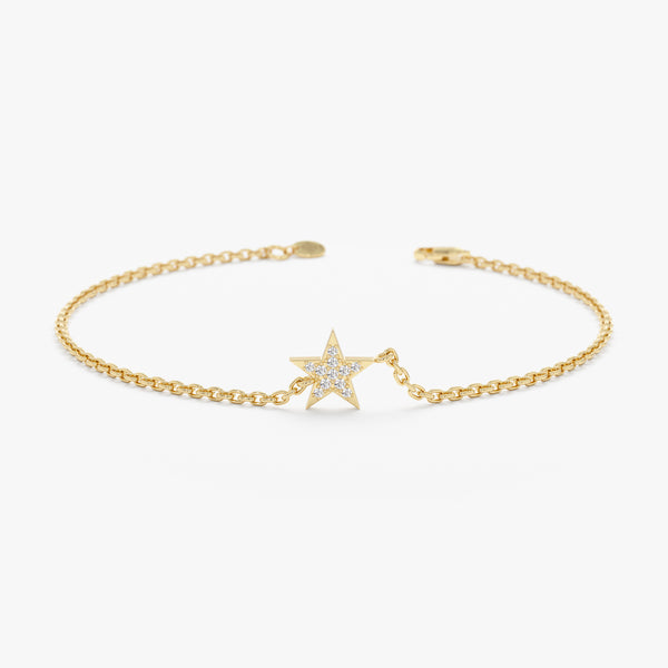 Diamond Star Bracelet