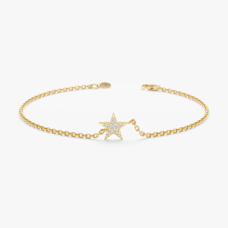 Diamond Star Bracelet