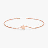 Rose Gold Star Bracelet