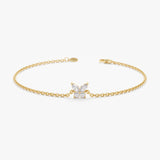Marquise Butterfly Bracelet