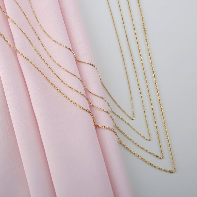 Gold Cable Chain