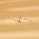 solid gold ethically sourced ring