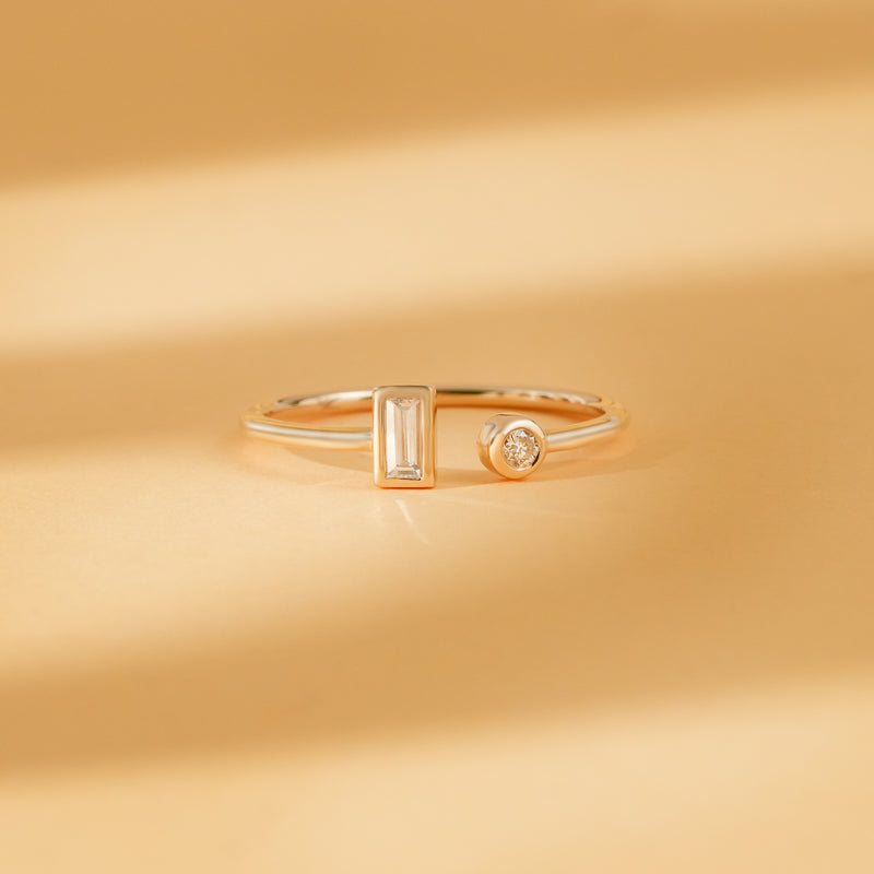 ethically sourced diamond gold jewelry