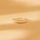 thin dome ring