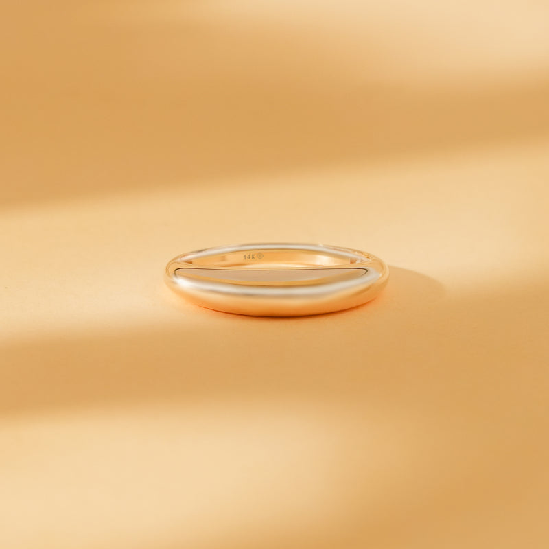 thin dome ring