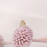 dainty Diamond Initial Stud Earrings in solid gold