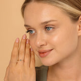 Petite Labradorite Stacking Ring