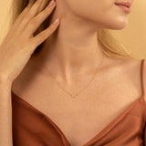 Diamond Evil Eye Pendant