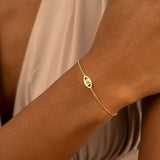 Petite Evil Eye Bracelet
