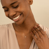 Minimalist Evil Eye Necklace