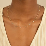 Multi Station necklace