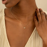 Diamond Evil Eye Necklace