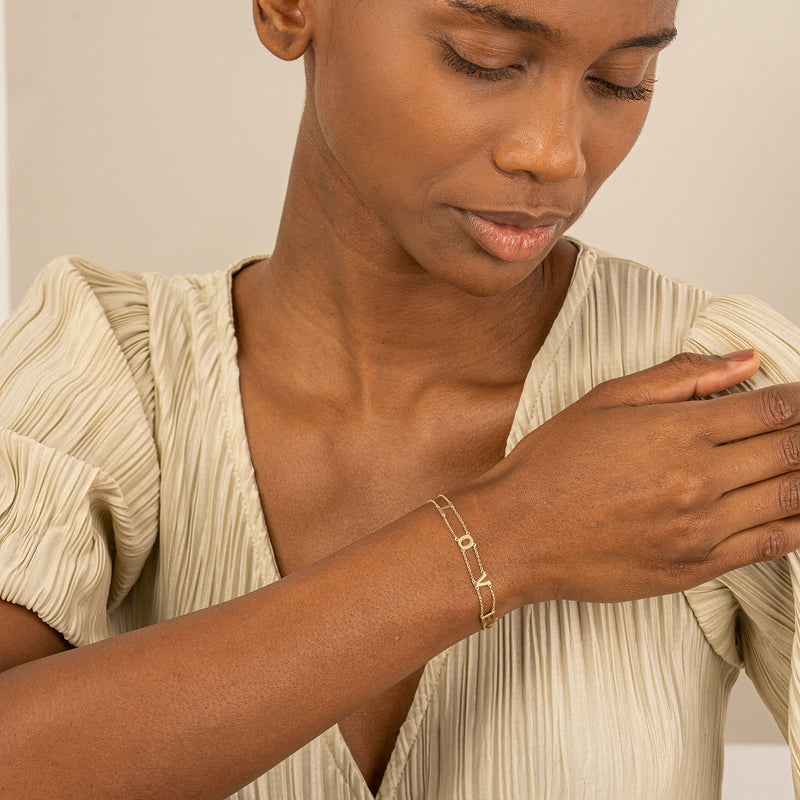 Custom Name Bracelet