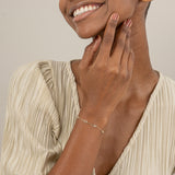 Minimalistic Diamond Bracelet