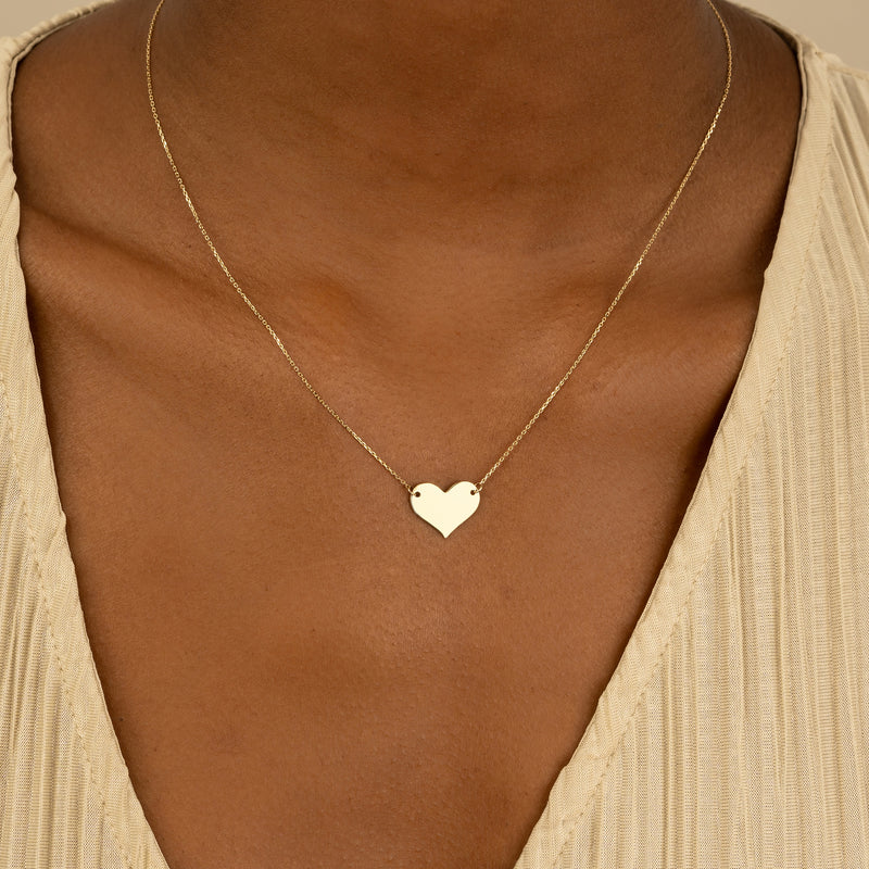 Custom Heart Necklace