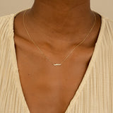 Cluster diamond Necklace