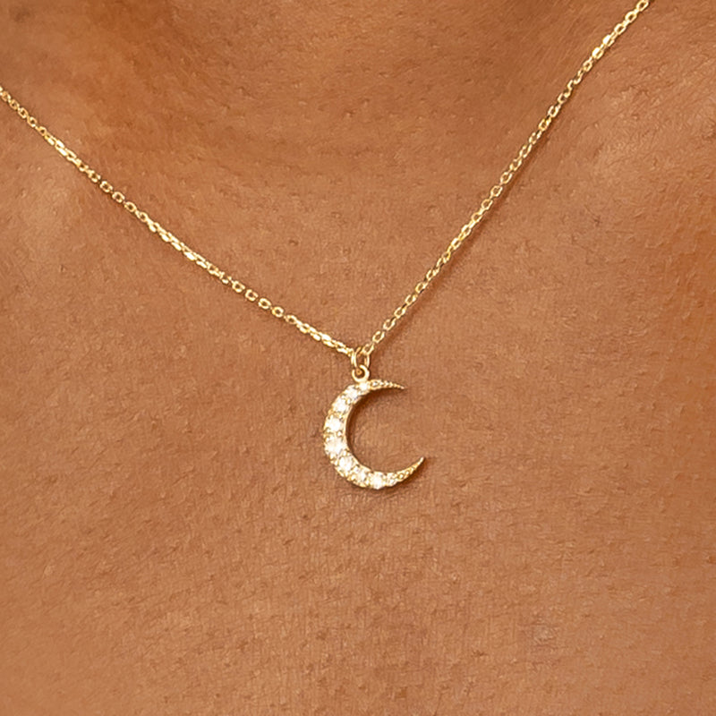 Celestial Gold Necklace