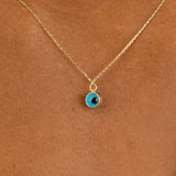 Evil Eye Charm Necklace