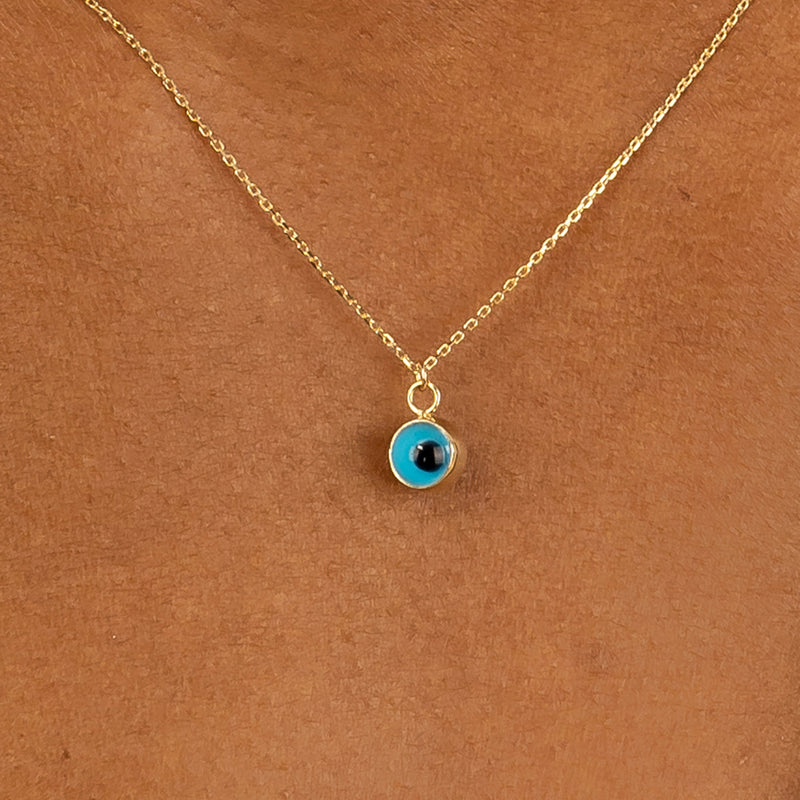 Evil Eye Charm Necklace