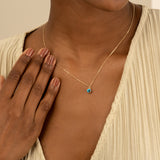 Handmade Evil Eye Necklace