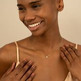 Marquise Diamond Butterfly Necklace