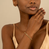 Dainty Plain Gold Cuban Chain