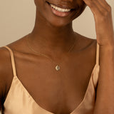 diamond celestial pendant